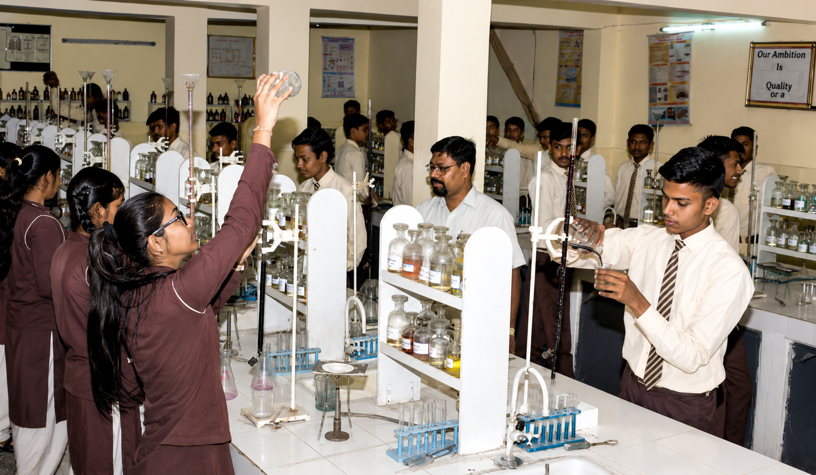 Science Laboratory 1